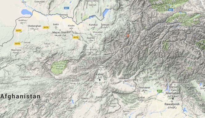Bilanţul cutremurului devastator care a lovit Afganistanul. 263 de morţi şi peste 1200 de răniţi