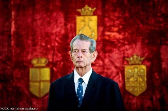 King Mihai celebrates 94th birthday away