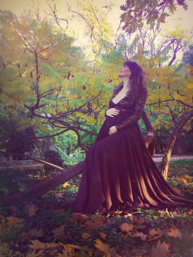 Natalia Selegean, sexy poliţista de la X Factor, va deveni mămică. Imagini adorabile! 338184