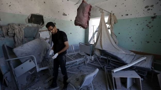 Spital al organizaţiei Medici fără Frontiere, bombardat într-un raid aerian al coaliţiei saudite