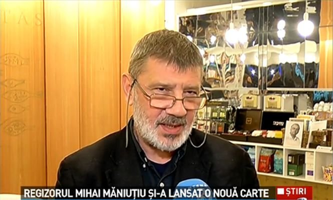 Regizorul Mihai Măniuţiu şi-a lansat o nouă carte