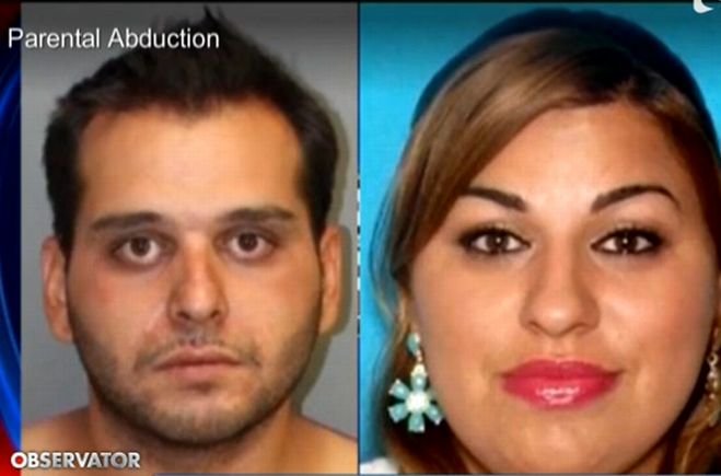 Doi români din California şi-au răpit copiii