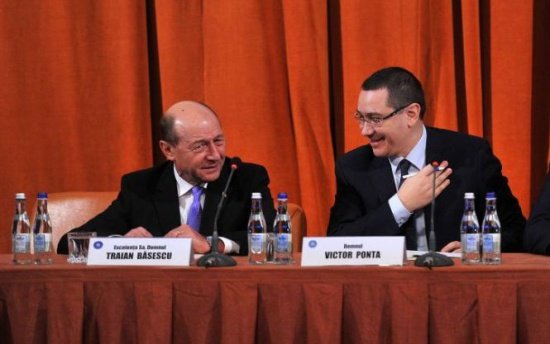 Ponta, surprising statement about Băsescu: He is 100 times better rated than Iohannis