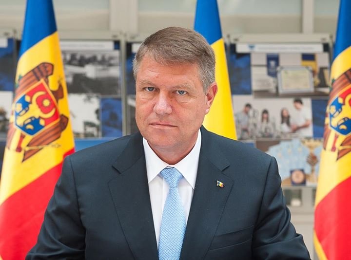 Reacţia lui Klaus Iohannis după căderea guvernului Moldovei