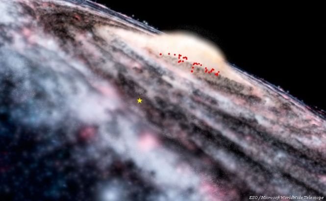 Descoperire fascinantă făcută de astronomi, într-un loc neaşteptat