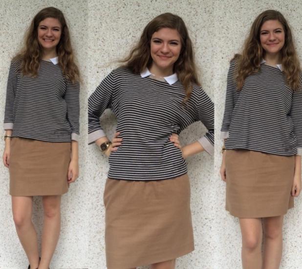 A fost dată afară după ce a venit aşa la şcoală! Cum arată fusta pe care o purta tânăra 339058