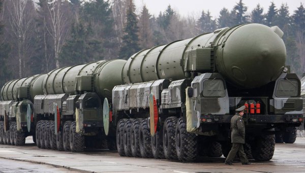 Rusia a lansat o rachetă balistică intercontinentală