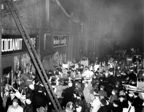 Cea mai mare tragedie dintr-un club: 492 de morţi în 1942