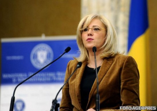 Comisarul european Corina Crețu, mesaj de condoleanțe pentru familiile celor decedați în Club Colectiv