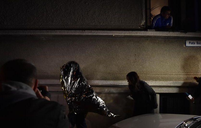 Imaginile dezastrului din centrul Capitalei. GALERIE FOTO 339138