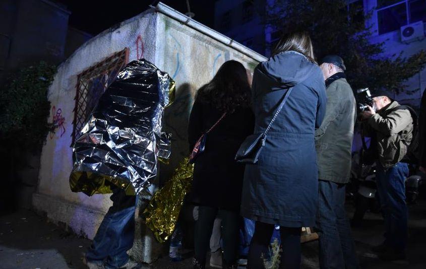 Imaginile dezastrului din centrul Capitalei. GALERIE FOTO 339139