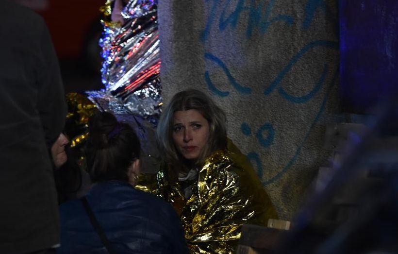 Imaginile dezastrului din centrul Capitalei. GALERIE FOTO 339140