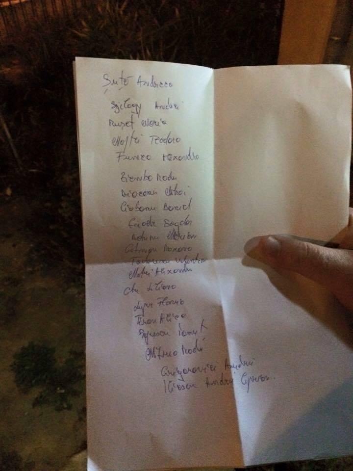 Liste de la spitale cu persoanele rănite în explozie şi repartizarea victimelor 339141