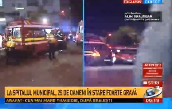 Vicepremierul Gabriel Oprea, despre incendiul dintr-un club din București: Este o mare tragedie