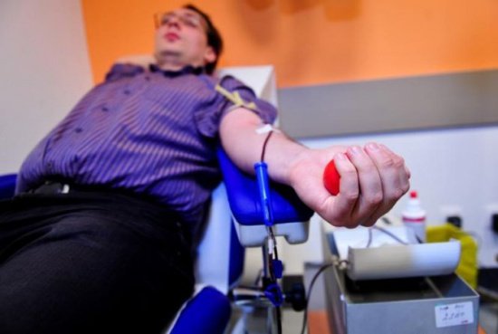 Donaţii de sânge se pot face şi astăzi. Centrul de Transfuzie Sanguină din Capitală este deschis