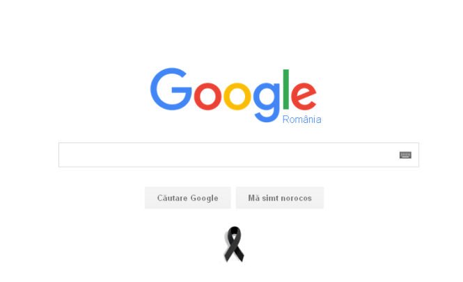 Google România marchează evenimentul tragic din Club Colectiv