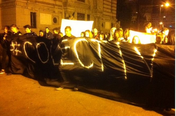 Proteste la Ploiești, în urma tragediei din Colectiv