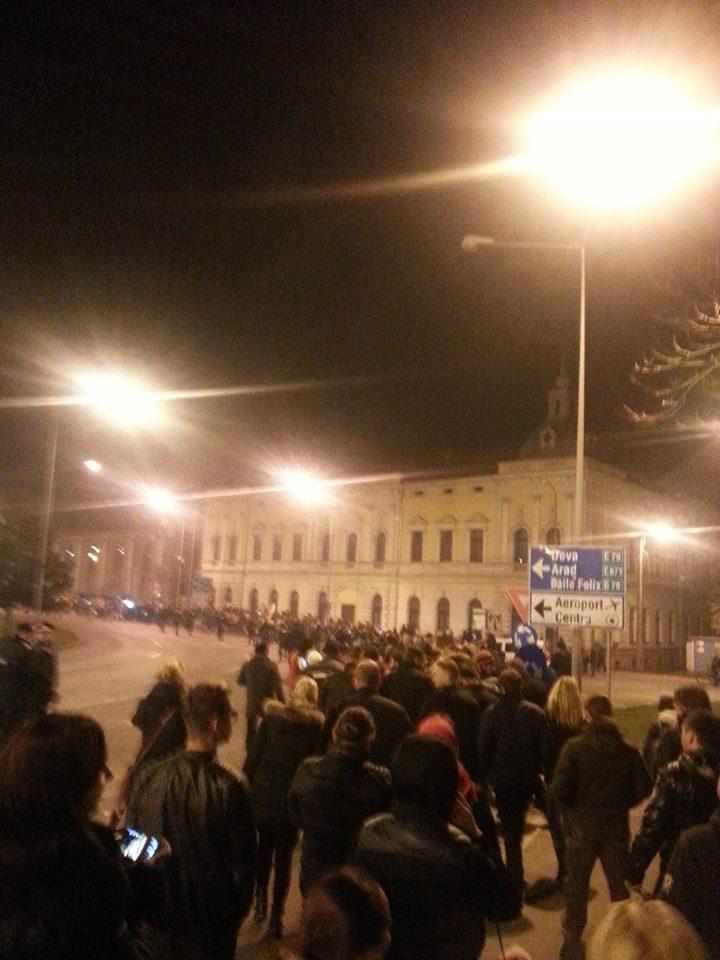 Bihor: Aproape o mie de orădeni în mărș pe străzile din centrul municipiului  340215
