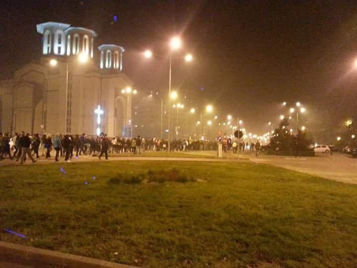 Bihor: Aproape o mie de orădeni în mărș pe străzile din centrul municipiului 