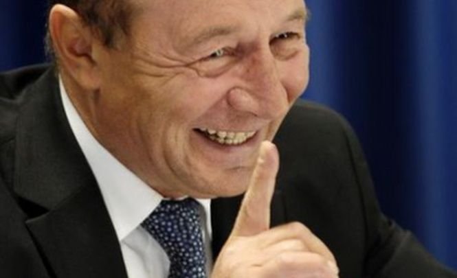 De ce se bucură azi Traian Băsescu