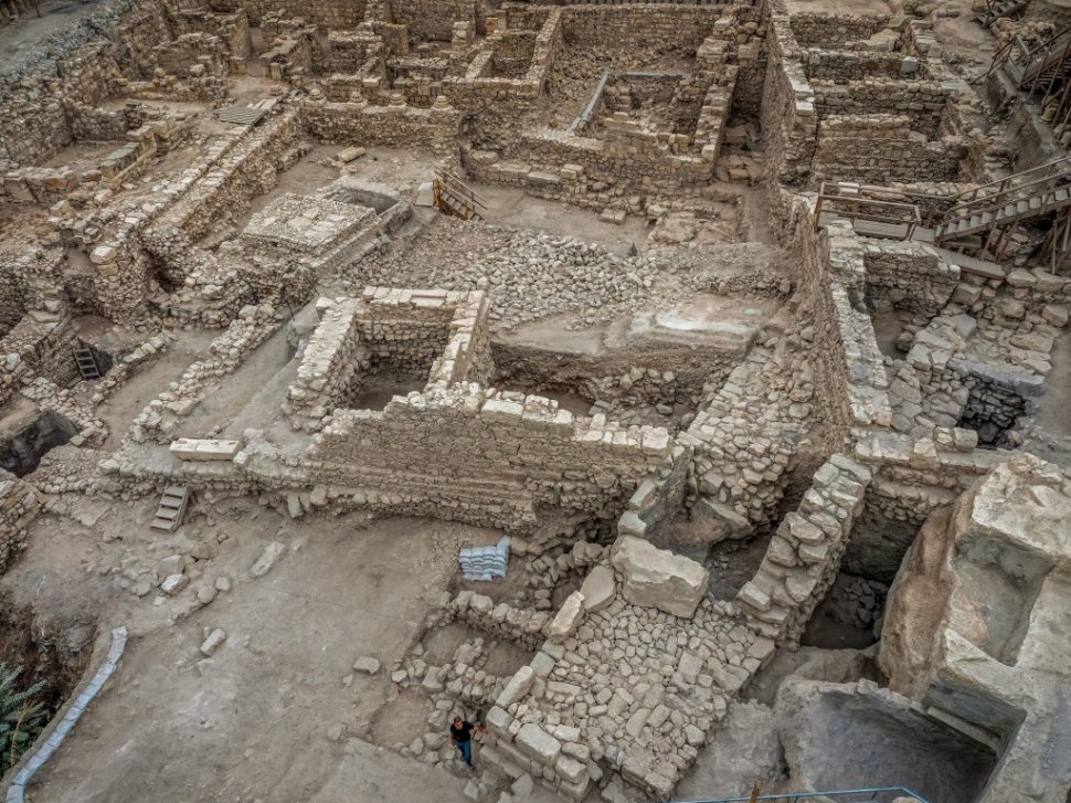Descoperire uluitoare la Ierusalim! Arheologii au identificat vestigiile unui străvechi oraş