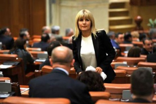 Elena Udrea: În Parlament e agitaţie. Unii se vad deja miniştri, alţii secretari de stat