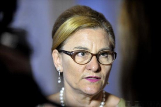 Maria Grapini: Nu premierul Ponta trebuia să-şi dea demisia