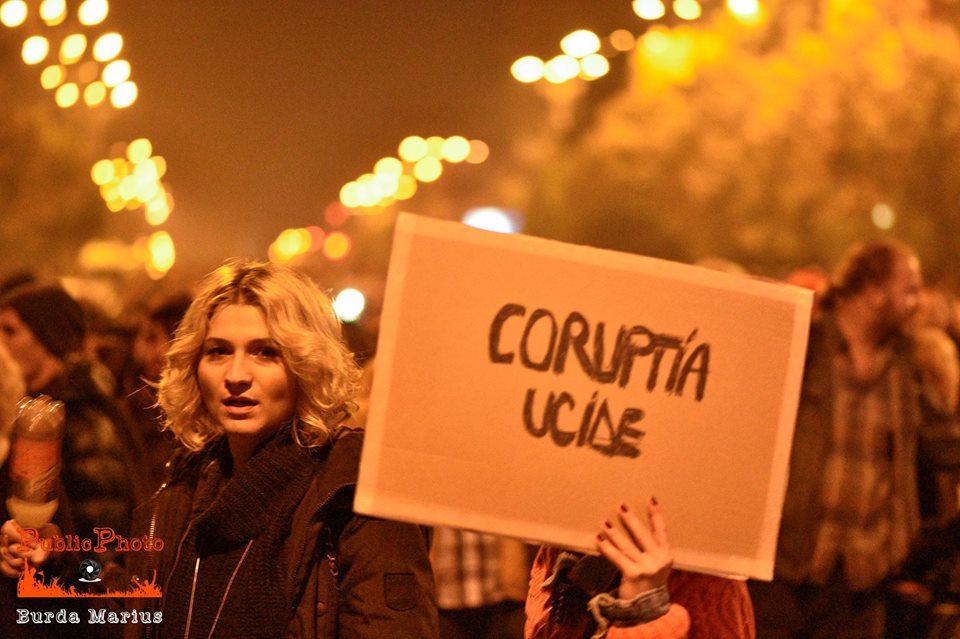 Imagini impresionante. Marşul tăcerii în memoria victimelor de la Colectiv 340064