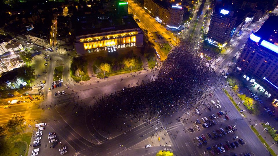 Mesajul românilor din SUA pentru manifestanţii din România