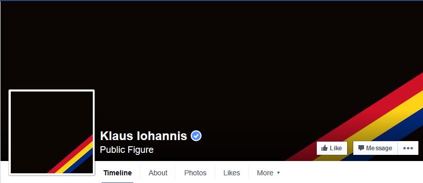 Președintele Klaus Iohannis a confundat drapelul Romaniei