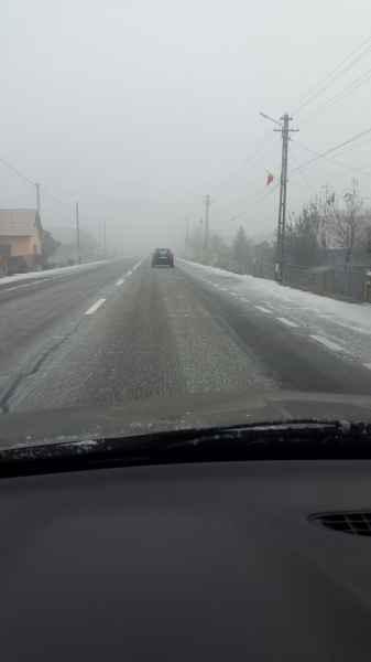 Fotografia care vesteşte venirea iernii în România  340252