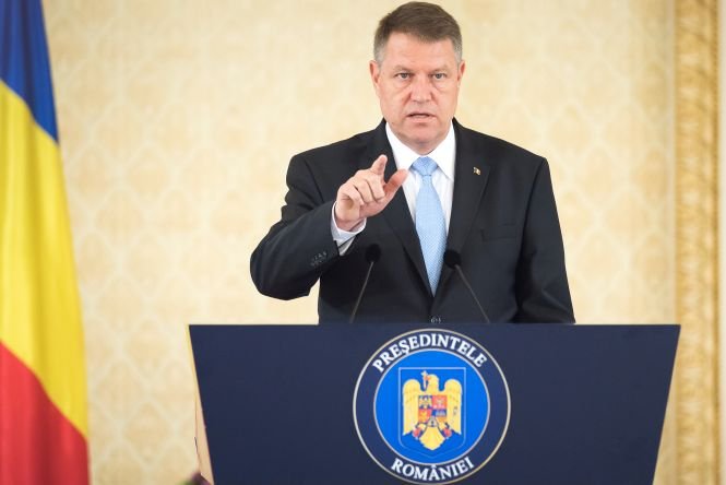 Klaus Iohannis: Sorin Cîmpeanu, premier interimar. Președintele cheamă strada la Cotroceni pentru viitorul prim-ministru