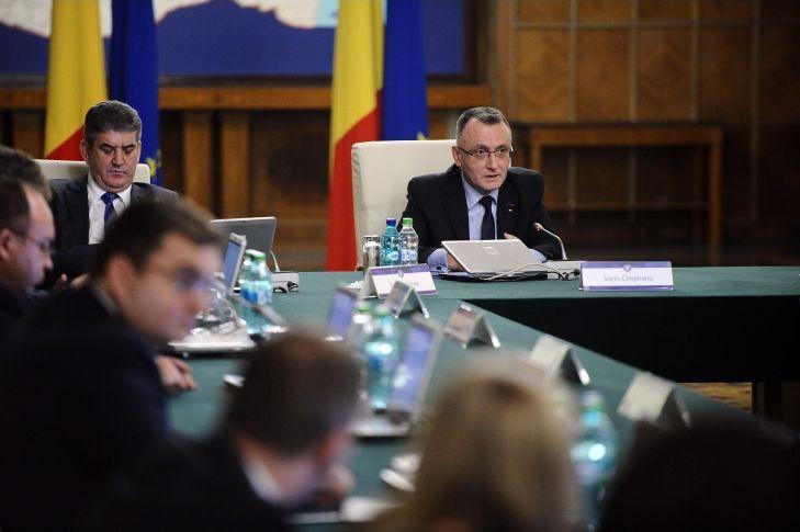 Gabriel Oprea şi-a păstrat fotoliul la prima şedinţă cu noul premier. Cum explică 340559