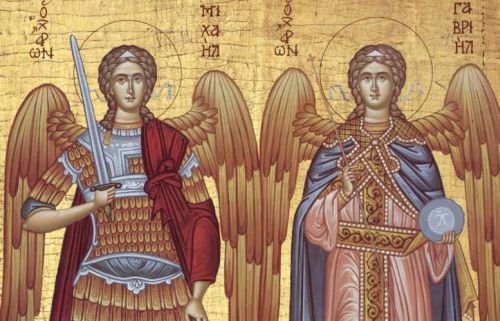 Sfinţii Arhangheli Mihail şi Gavriil. Peste un milion de români îşi serbează onomastica
