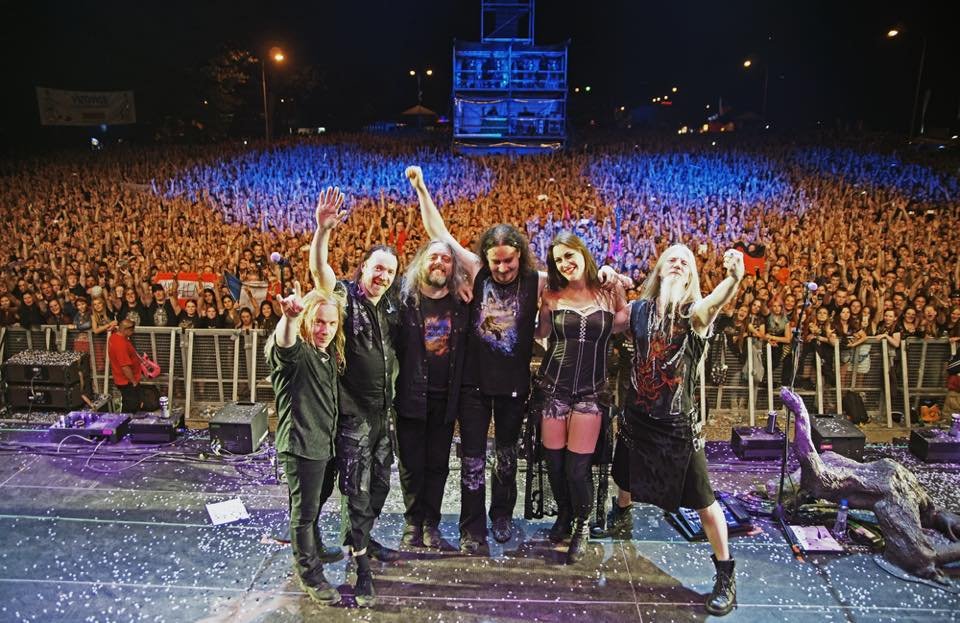 Halucinant. Trupa rock Nightwish refuză anularea concertului de la Bucureşti: &quot;Ar trebui să ne trădăm fanii români doar pentru că nişte imbecili au dat foc unui club&quot;