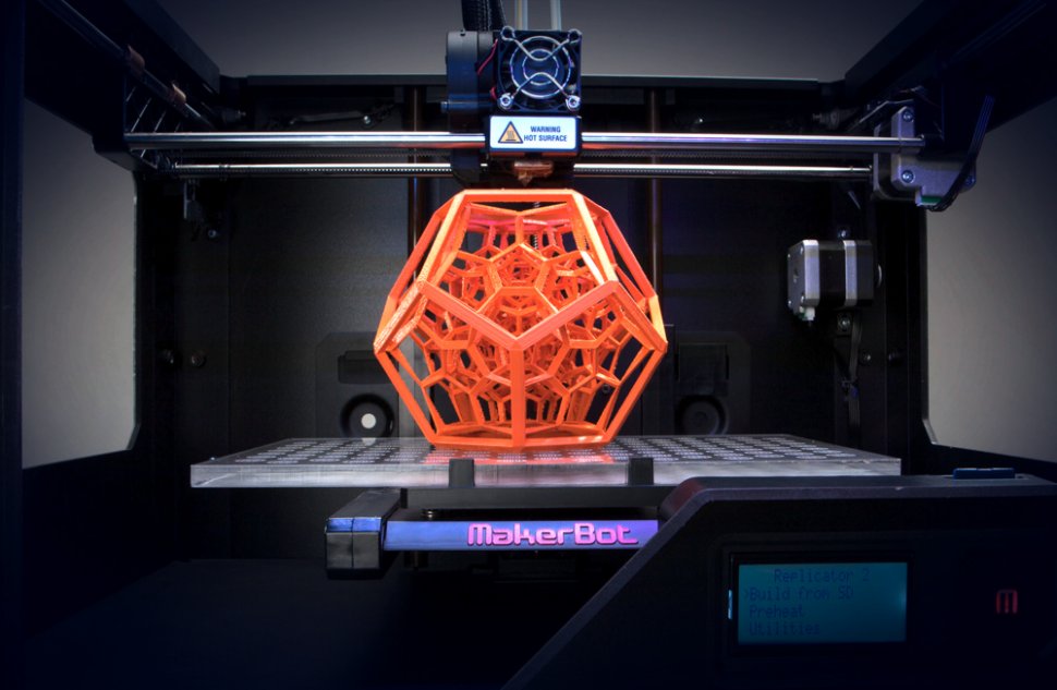 Obiectele realizate cu ajutorul imprimantelor 3D sunt toxice