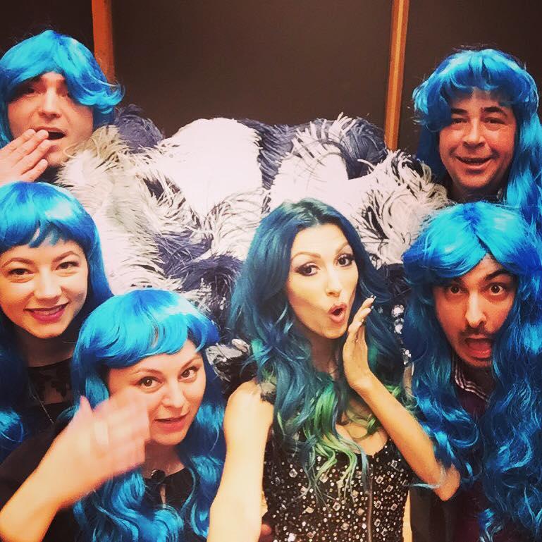  Andreea Bălan a lansat o nouă modă în America. Toată lumea o imită 341003