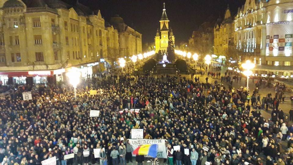 Cum au fost reduşi la tăcere protestatarii din Timișoara după ce și-au anunțat revendicările
