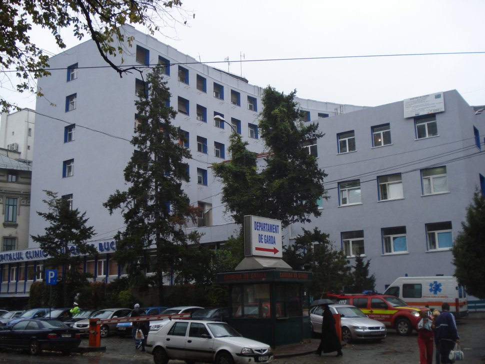 Spitalul Floreasca: 8 pacienţi sunt în stare critică