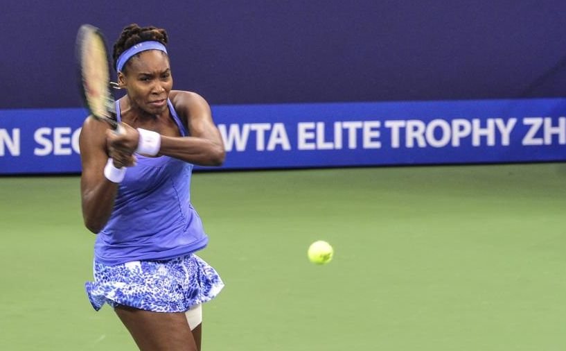 Venus Williams a câştigat turneul de la Zhuhau