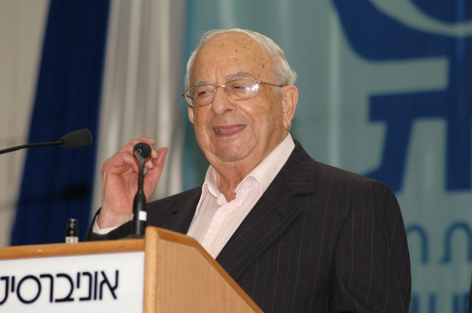 Un fost preşedinte al Israelului a încetat din viaţă