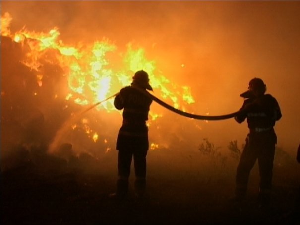 Câte incendii au loc zilnic în România 