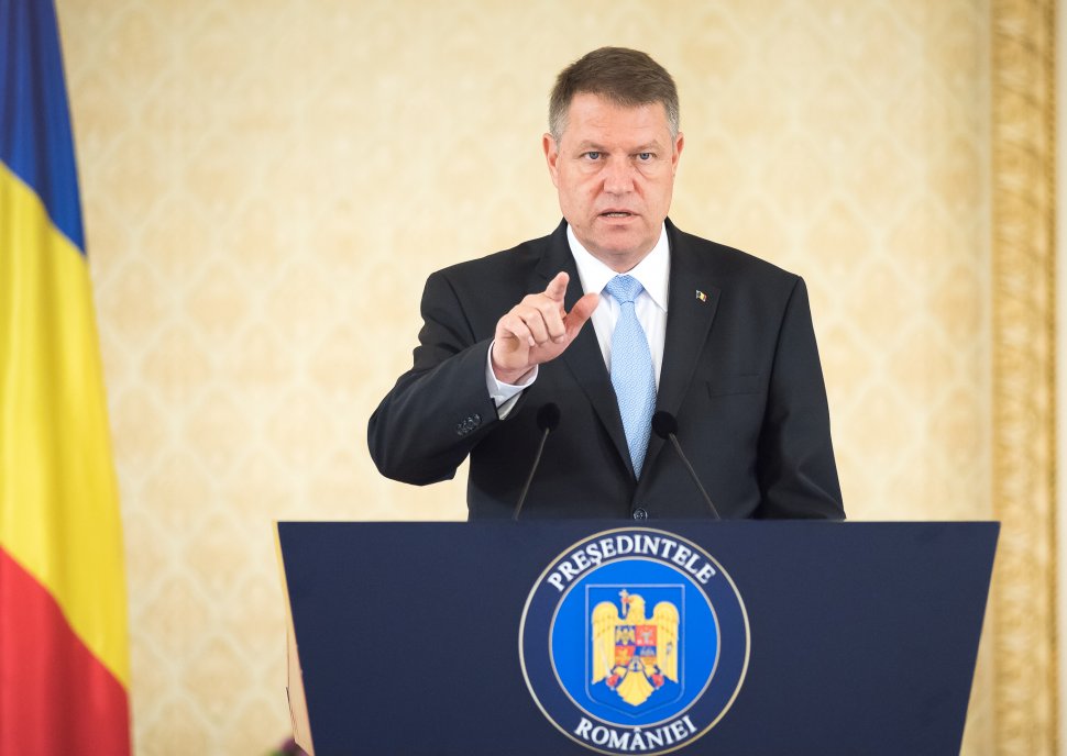 Klaus Iohannis cere reexaminarea legii prin care s-a ratificat Acordul de asistenţă financiară cu Moldova
