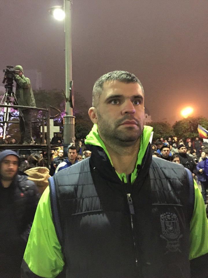 Luptătorul de K1 Daniel Ghiță, reacție dură după vizita lui Klaus Iohannis în Piața Universității