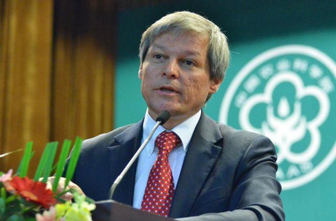 Dacian Cioloş is prime minister-designate