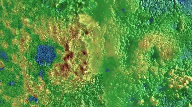 NASA a făcut o descoperire uimitoare pe Pluto. Planeta are vulcani activi care aruncă gheaţă