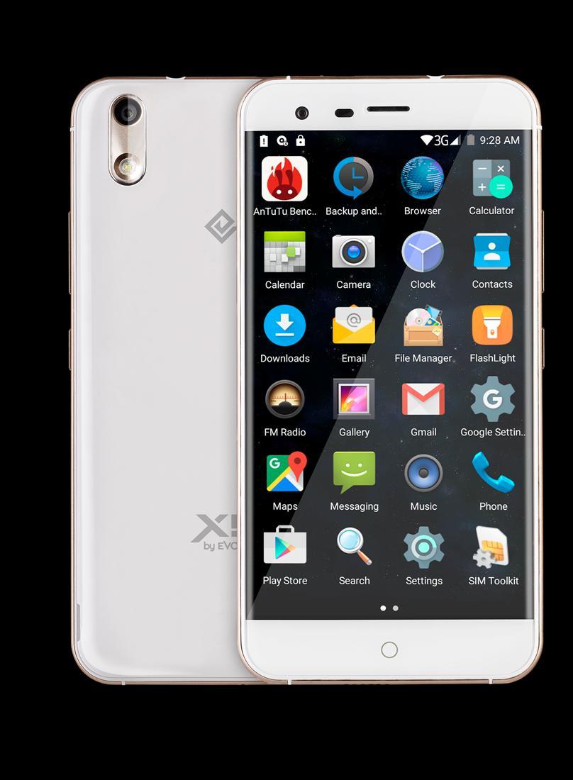 Evolio a lansat smartphone-ul X5. Dual SIM şi garanţie pentru ecran spart inclusă 341594
