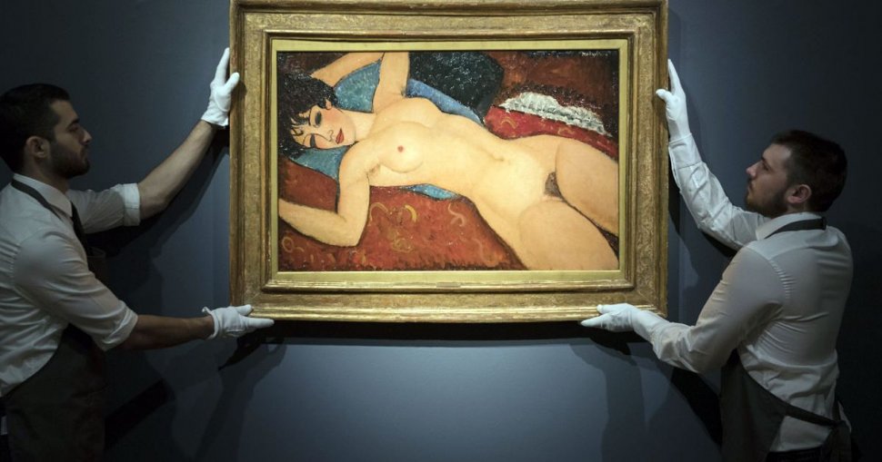 Surpriză uriaşă! Uite cine este cumpărătorul tabloului de Modigliani vândut cu 170,4 mil. dolari