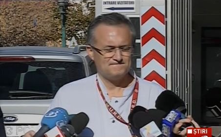 Trei pacienţi în stare gravă la Spitalul Floreasca. Dr.Bogdan Opriţa: Necesită măsuri specifice de terapie intensivă