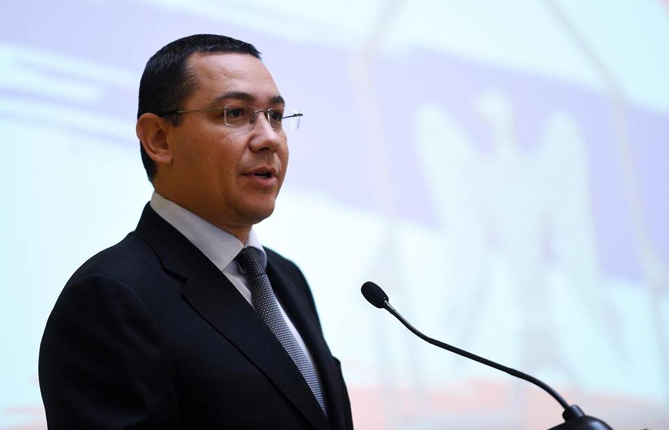 Primul mesaj public al lui Victor Ponta după demisie